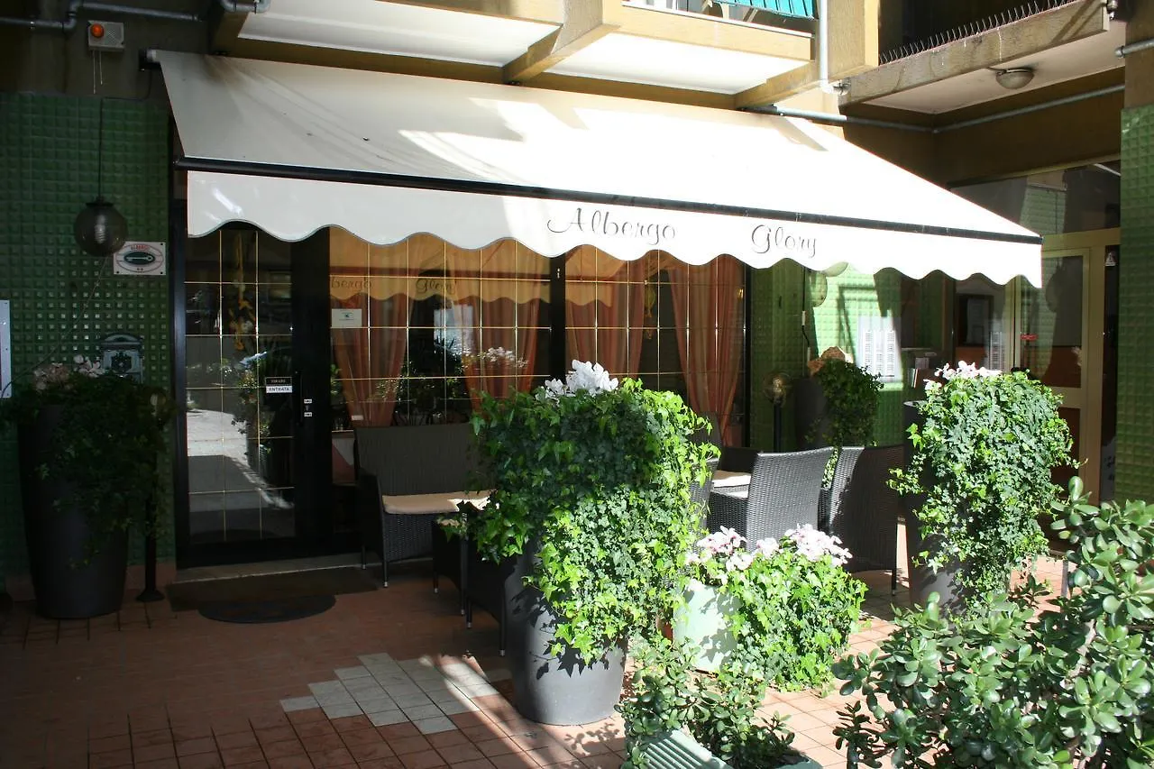 Albergo Glory location