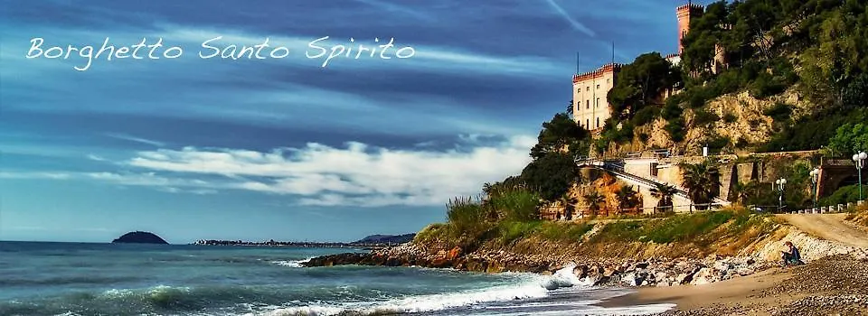 Albergo Glory Borghetto Santo Spirito 2*,